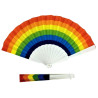 Pride Items Éventail Rainbow 23cm
